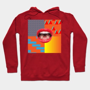 Hand and Mouth - Zine Culture Hoodie